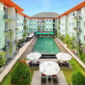 Hotel Harris & Residences Riverview Kuta, Bali - Associated Harris, Kuta Lombok