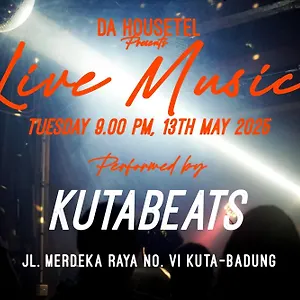 Da Housetel Kuta Кута