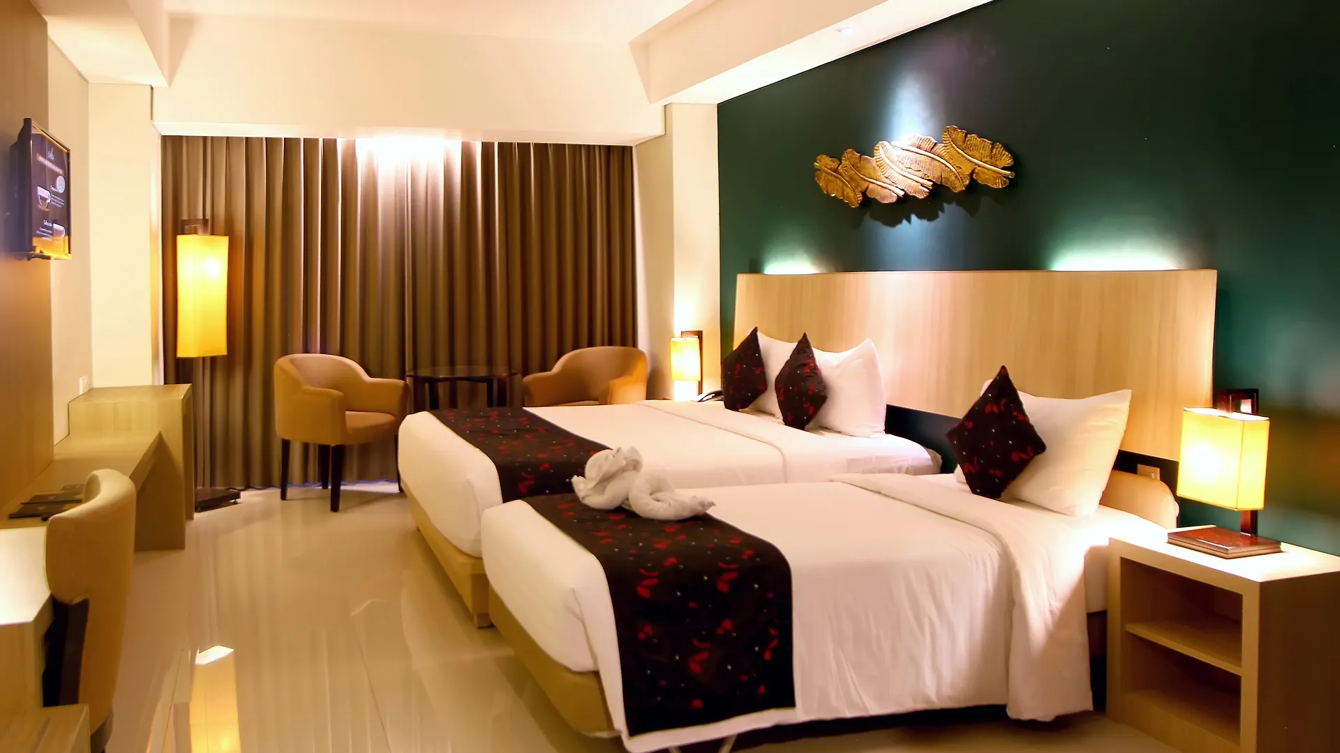 The Kana Kuta Hotel 4*, Кута Индонезия