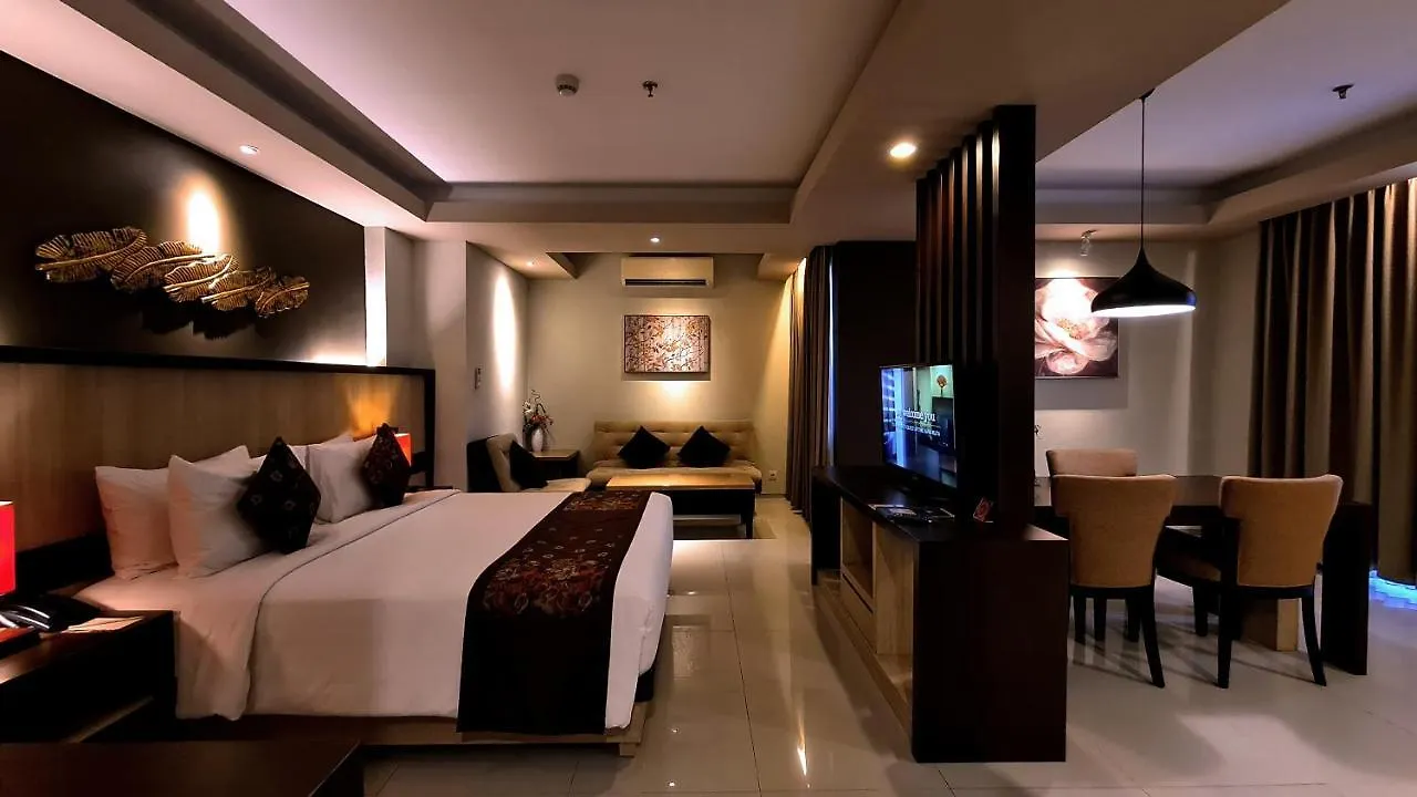 The Kana Kuta Hotel 4*, Кута