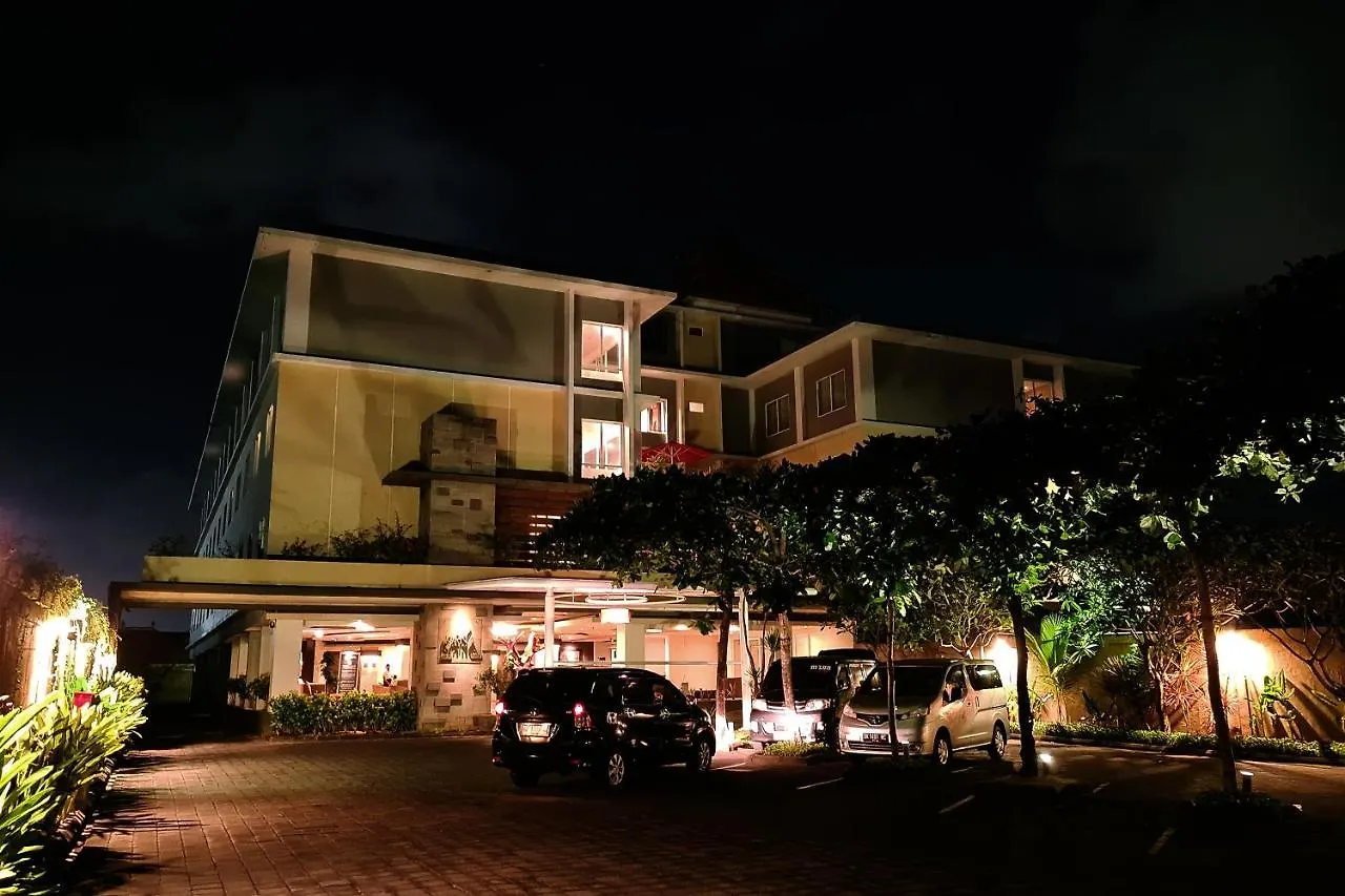 ****  The Kana Kuta Hotel Индонезия